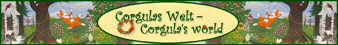 Logo: Corgulas kleine Welt